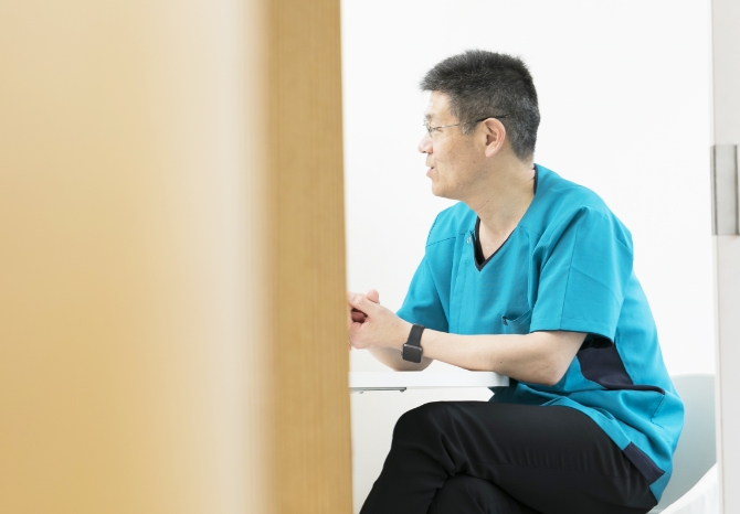 矯正治療を専門に行う歯科医師として「安定した機能美」を目指しています